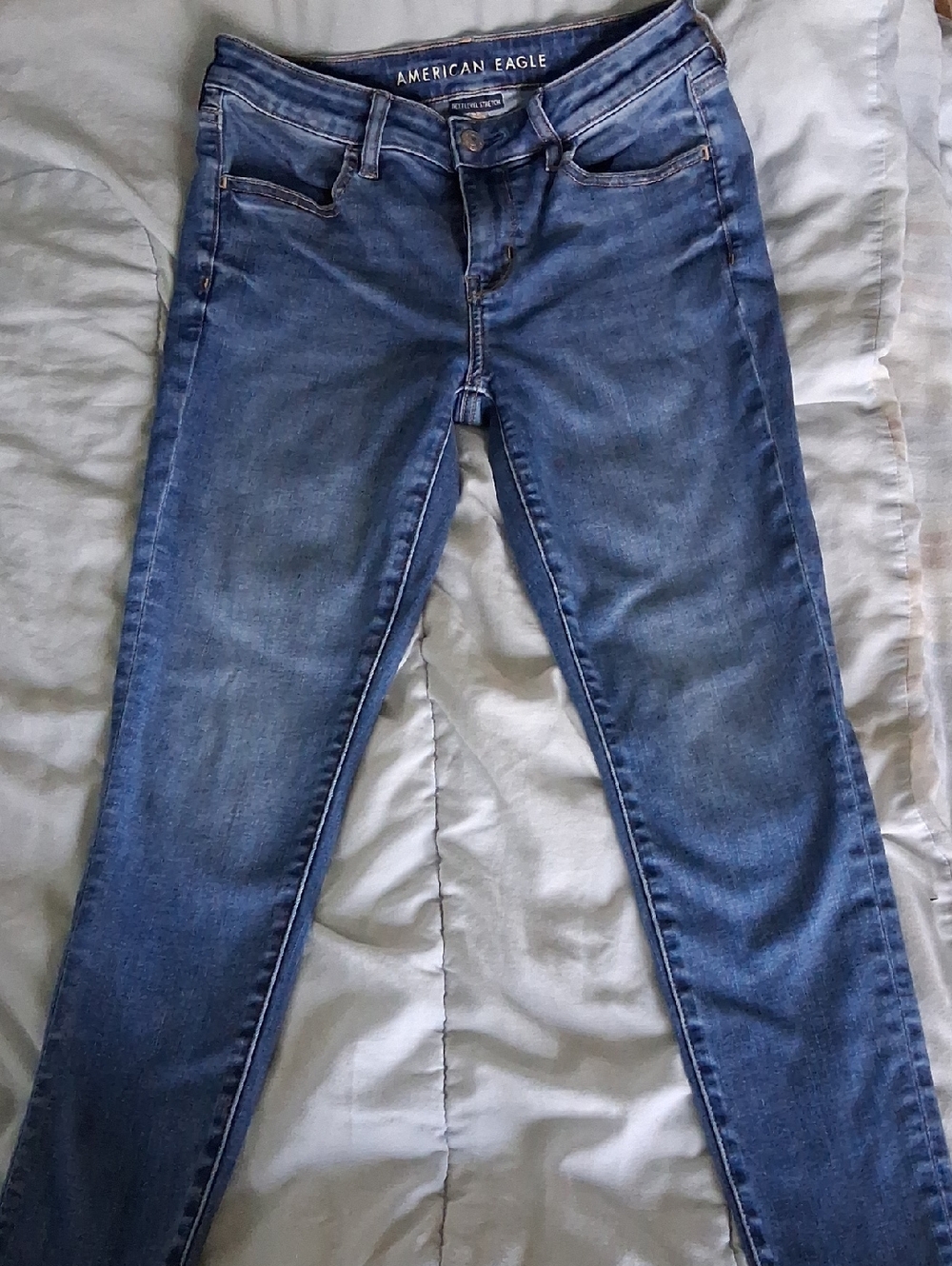 American Eagle Jeans Next Level Stretch Skinny Jean Size 4